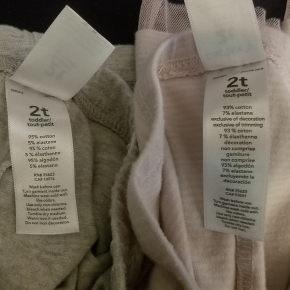 4 cute pairs of 2T Carter's pants, VGUC - Picture 9 of 9